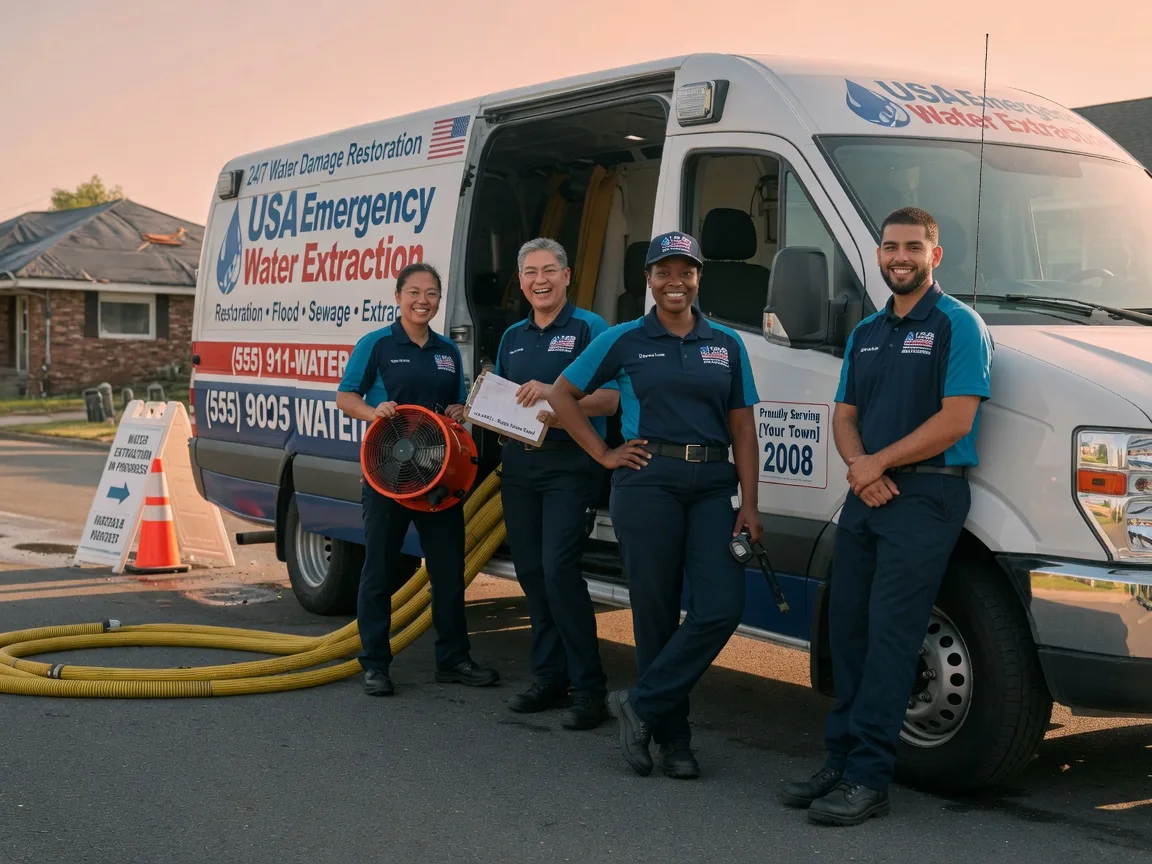 Emergency Water Removal company in Sparkman, AR